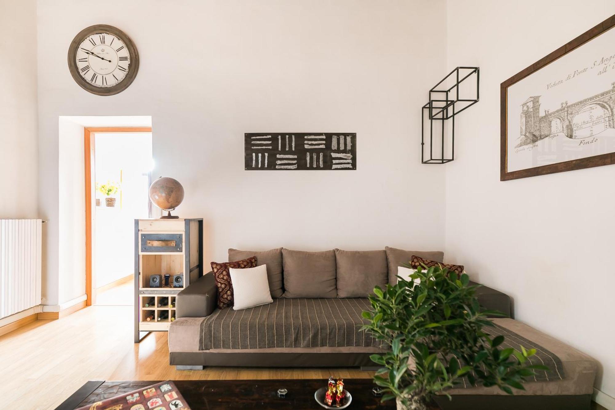 Home Domus Borgo Pio - San Pietro Rome Luaran gambar